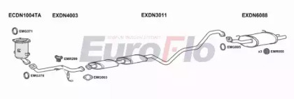 Глушитель EuroFlo DNALM18 2008B